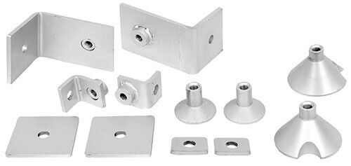 MUSTANG SHOULDER BELT MOUNTING KIT 1967-68 MUSTANG