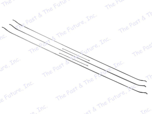 Roof Headliner Bows - Fastback- 5 PCS Set MSRO6768-3