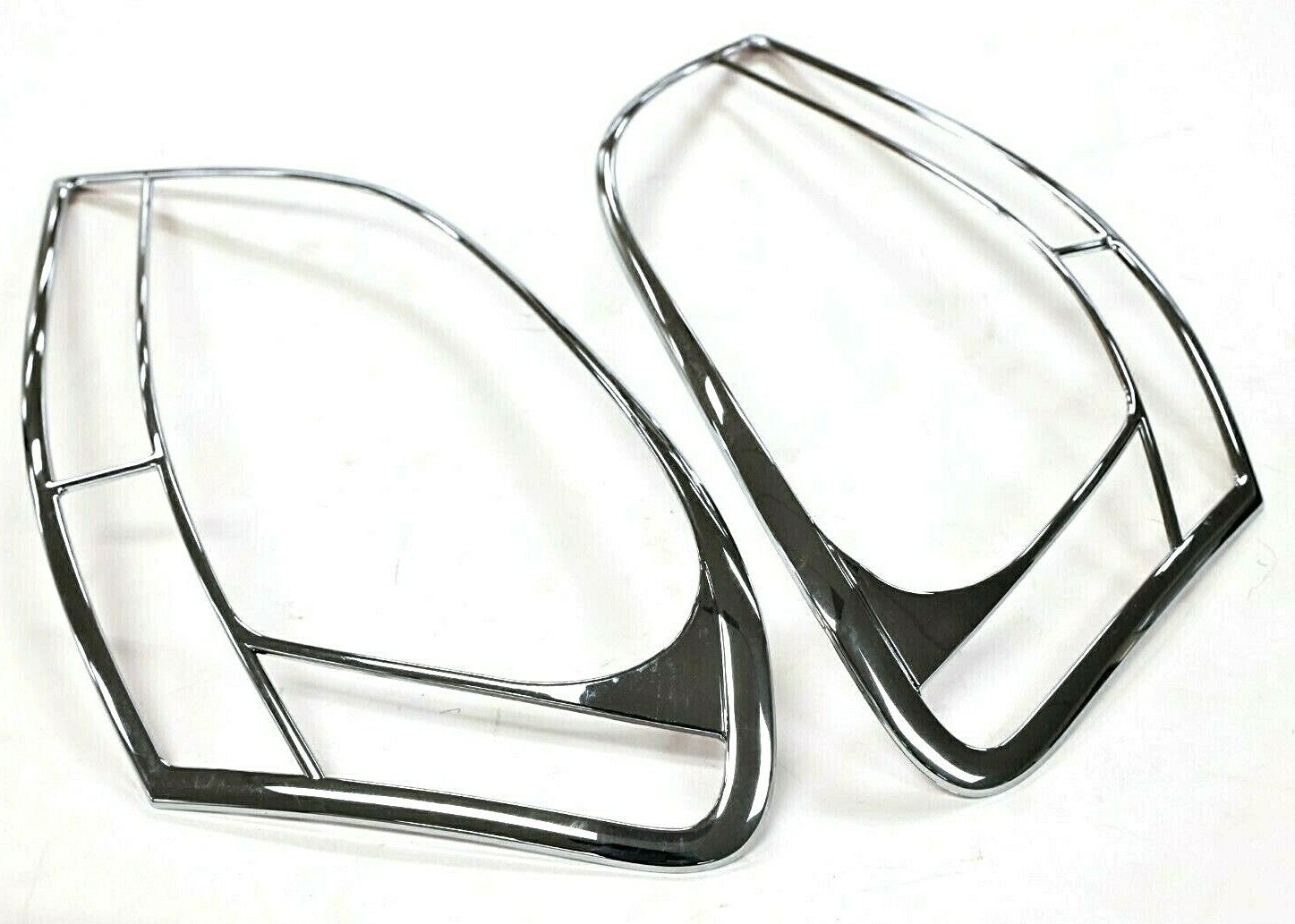 Fits 2005~2008 Mercedes Benz M Class W164 Style Head Lamp RIM Chrome