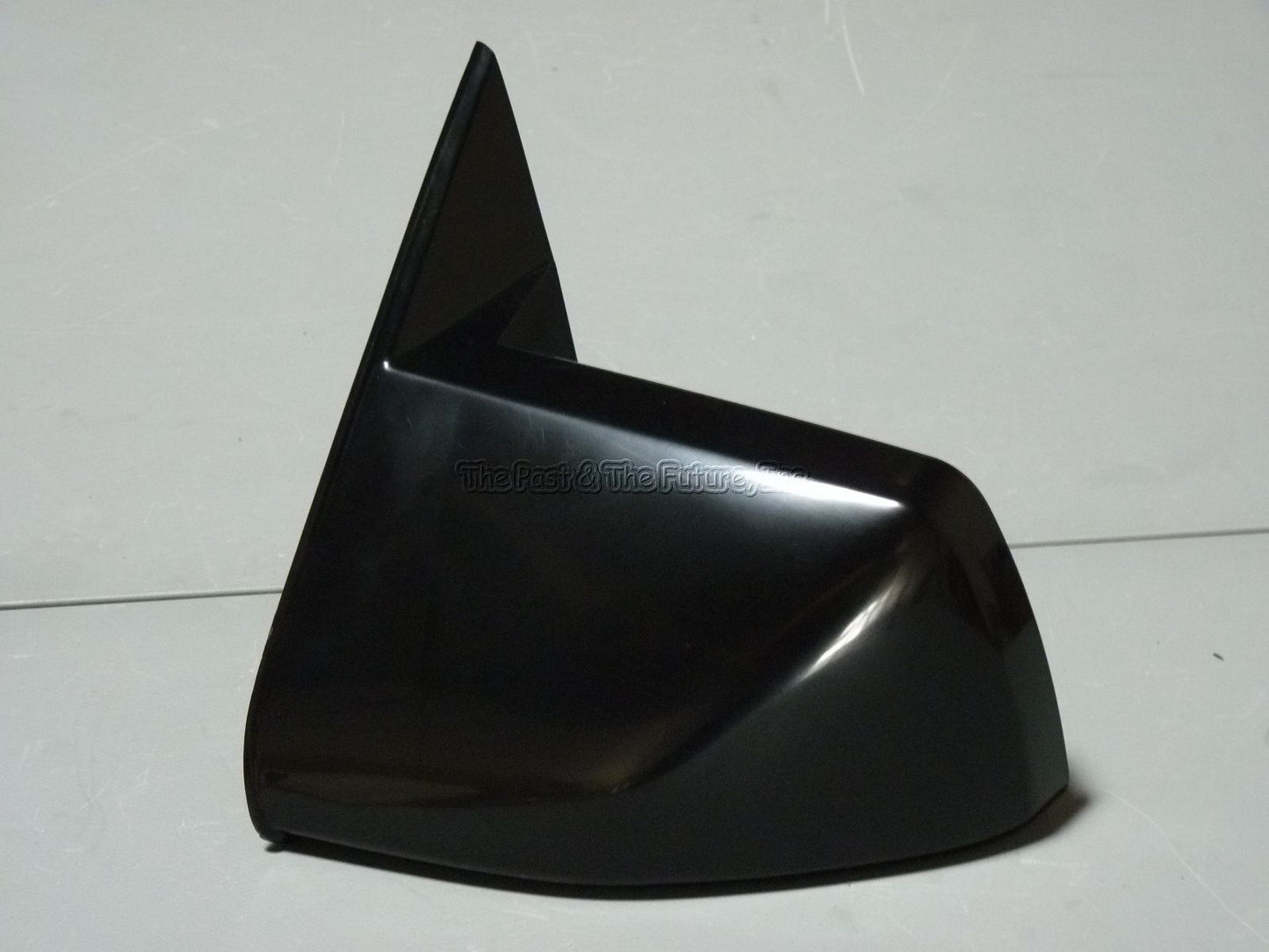 Fits Outside Side View Door Mirror Glossy Manual 15697335 GM1320170 Left