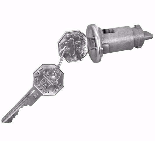 1967 1968 Firebird GTO Impala Ignition Lock With Original Octagon Keys