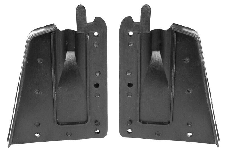 SEAL/DOOR TO WINDOW 1967 MUSTANG PAIR EARLY 1967