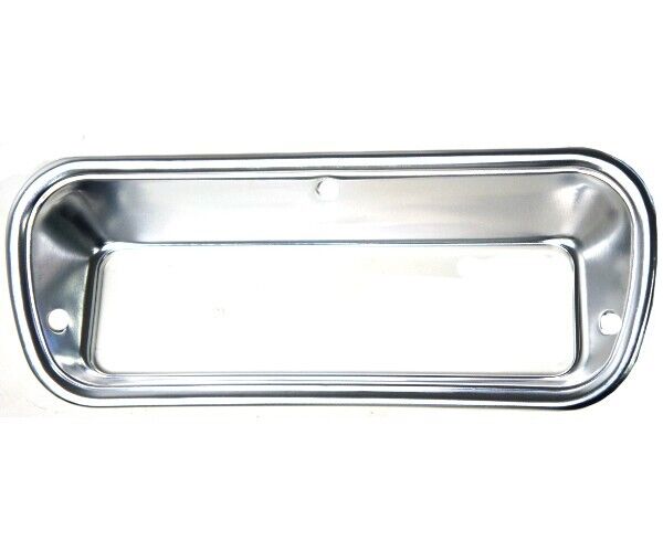 1962~1966 Chevy Pickup PU Truck Parking Park Lamp Light Bezel Aluminum