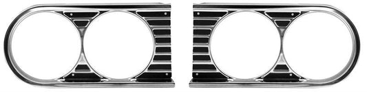 HEADLAMP BEZEL 1964 CHEVELLE/EL CAMINO PAIR
