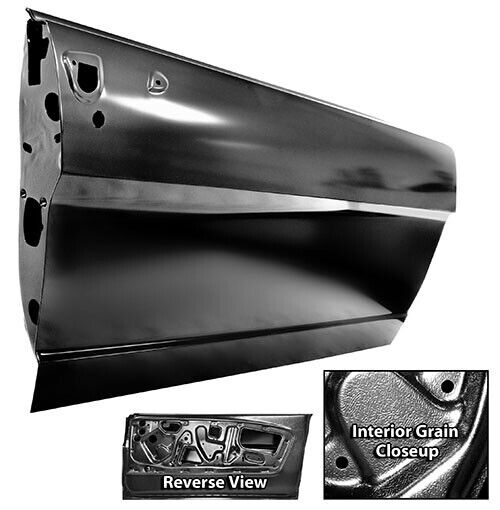 DOOR SHELL RH 1965-66 MUSTNAG