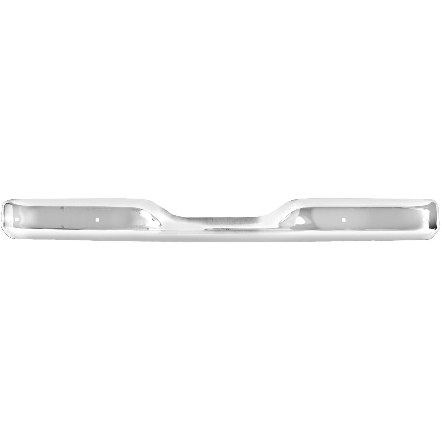 1960 61 62 Chevy PU Truck Rear Bumper Fleetside wo/License Plated Hole Chrome