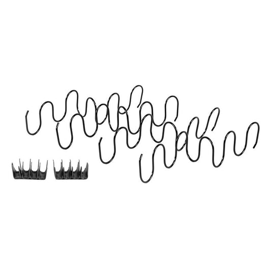 SIDE SEAT SUPPORT SPRINGS W/4 SPRINGS & 8 CLIPS FIT MANY GM MODLES