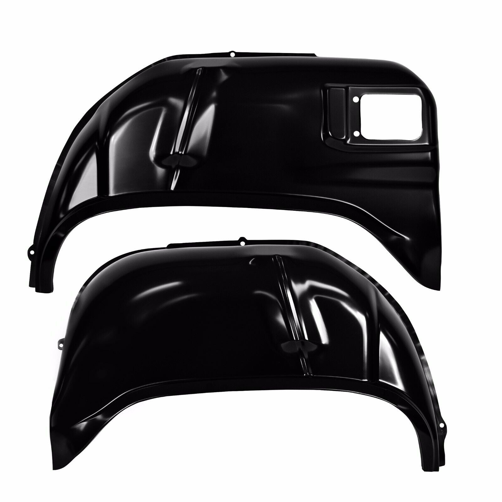 1962 ChevyII Impala Wheelhouse Rear Outer Pair Right & Left Side EDP Steel Dii