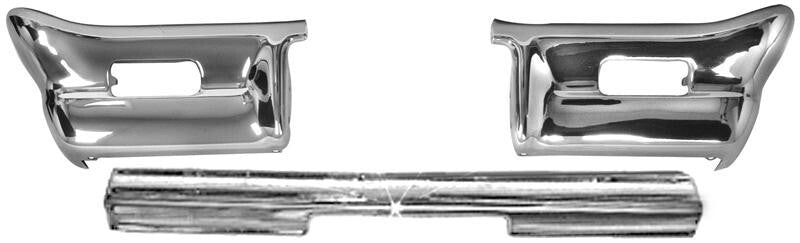 FRONT BUMPER 3 PCS SET 1964 CHEVROLET IMPALA