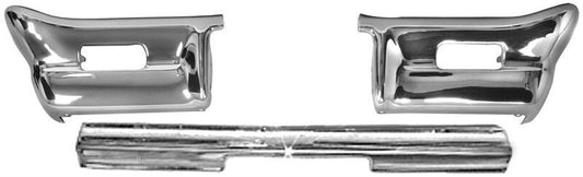 FRONT BUMPER 3 PCS SET 1964 CHEVROLET IMPALA