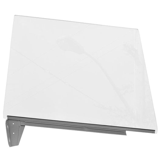 DOOR WINDOW GLASS RH PASSENGER SIDE W/LOWEWR FRAME 1967-72 TRUCK/SUBURBAN