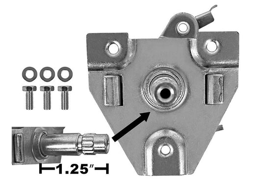 FRONT DOOR HANDLE RELAY LH DRIVER SIDE 1965-66 FORD MUSTANG