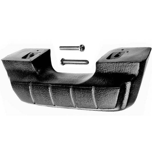 1964 1965 1966 1967 Chevy Pickup PU Truck Door Arm Rest Black Each Dynacorn