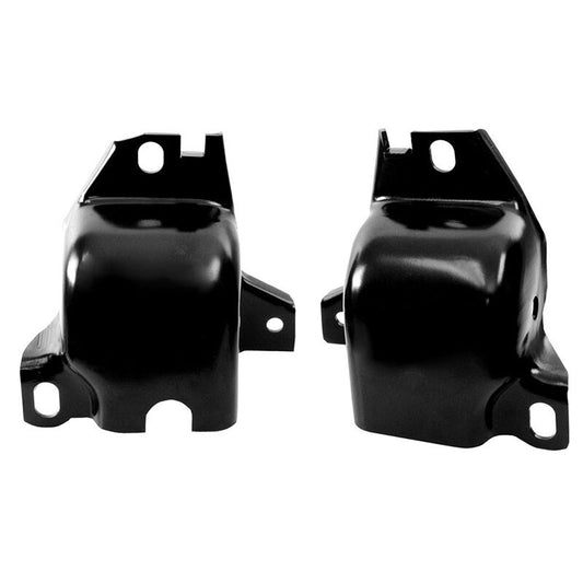 LEAF SPRING FRONT EYE BRACKETS 1967-69 CHEVROLET CAMARO PAIR