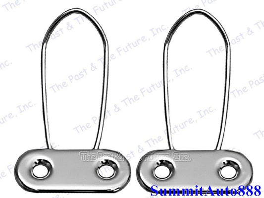 1967~1973Chevy Camaro Shoulder Seat Belt Harness Hooks 2 PCS Pair 