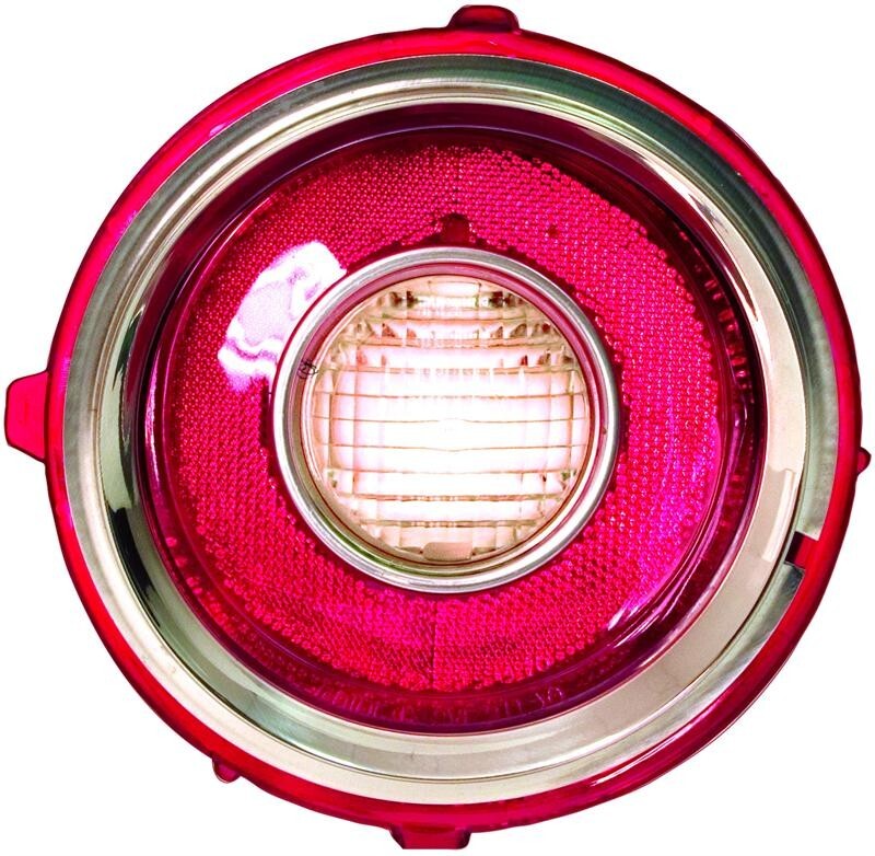BACK UP LAMP  RH 1970-73 CHEVROLET CAMARO (RS)