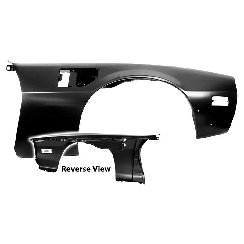 FRONT FENDER RHPASSENGER SIDE FIREBIRD / TRANS AM 1970-81 W/SIDE LAMP HOLE