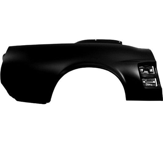 1967 Mustang Quarter Panel - Coupe - Right Side EDP Coated Steel Dynacorn