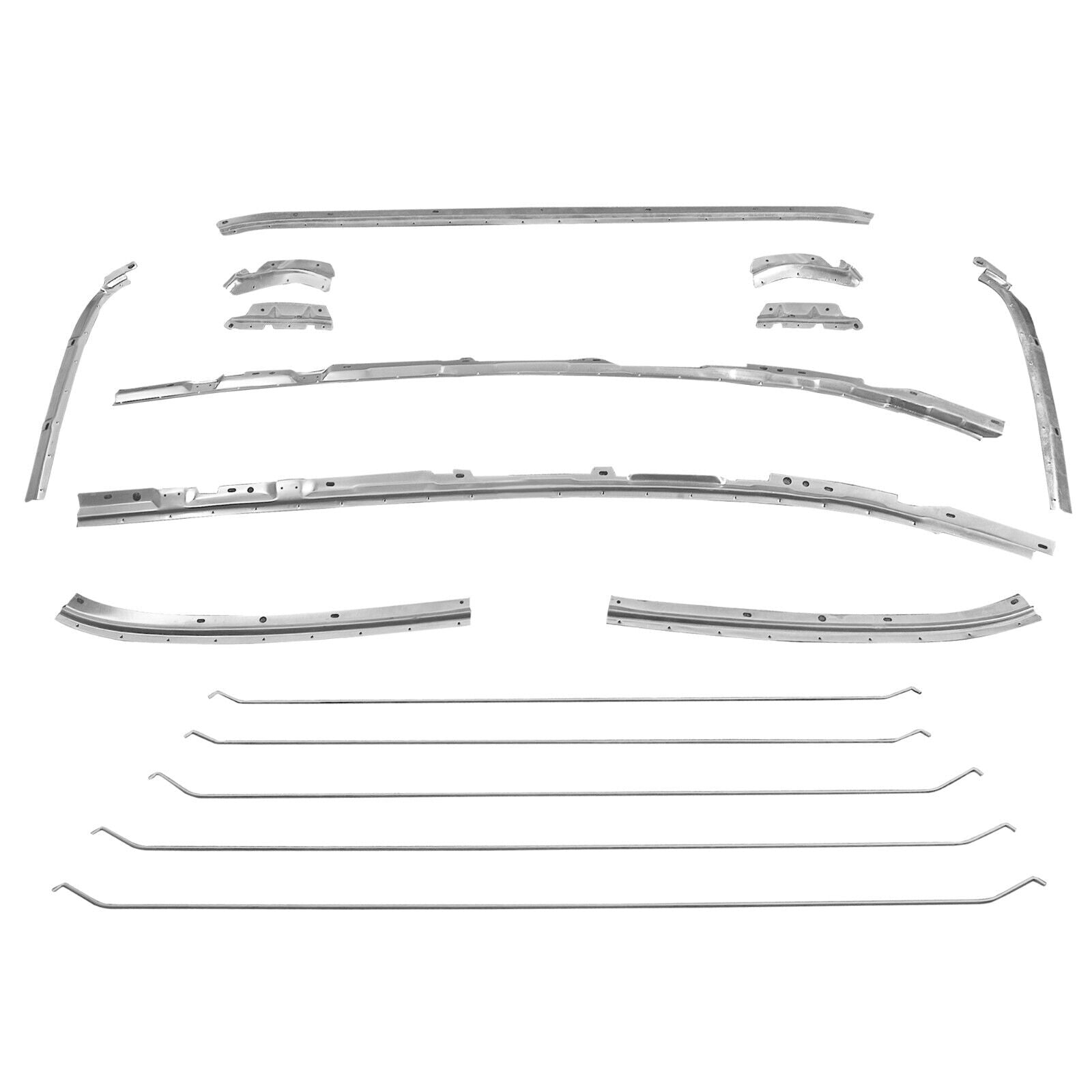 1964 1965 Chevelle Roof Headliner Retainer Kit 16 PCS for Vinyl/Fabric Headliner