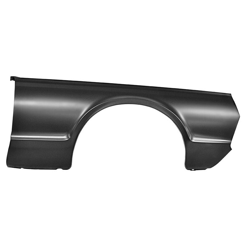 FRONT FENDER RH 1967-68 MERCURY COUGAR W/O LAMP HOLE