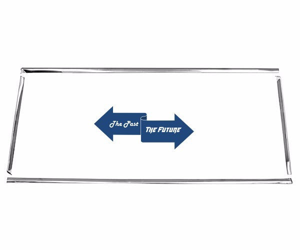 Quarter Window Moldings 4 Piece Left 66 67 68 69 70 71 72 73 74 75 76 77 Bronco