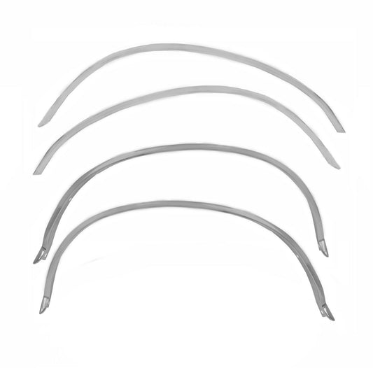 Ford PU Truck Wheel Well Opening Molding Front+Rear+Right+Left 4 PCS Set