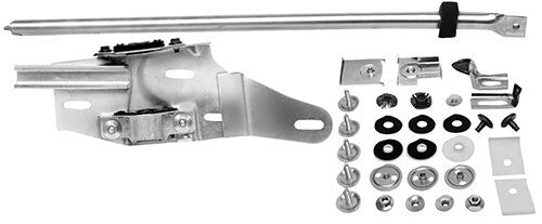 DOOR GLASS TRACK KIT LH 1970-72 CHEVELLE