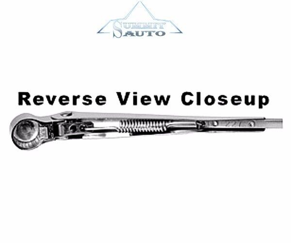 Chevy Pickup PU Truck 47-53 Windshield Wiper Arm - Right (Passenger) Side