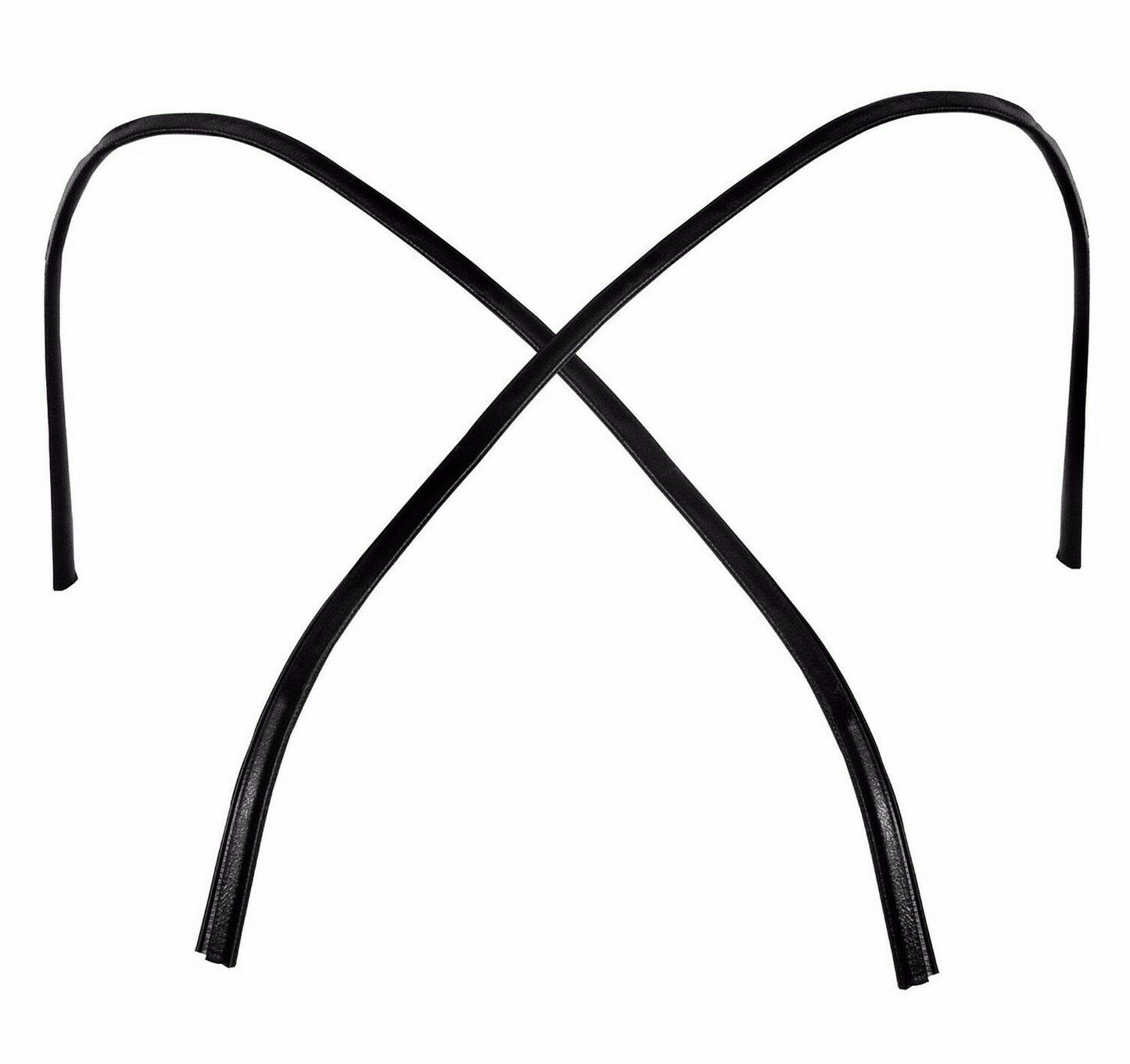 1970 1971 1972 Chevy Chevelle Side Headliner Trim Molding Pair 2 Pieces Dynacorn