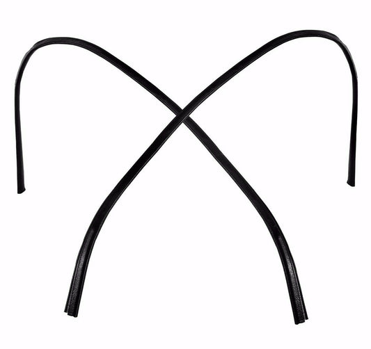 1970 1971 1972 Chevy Chevelle Side Headliner Trim Molding Pair 2 Pieces Dynacorn