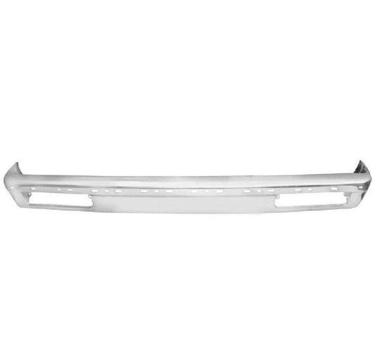 1978~1987 El Camino Malibu Wagon Rear Bumper w/Pad Holes Triple Chrome