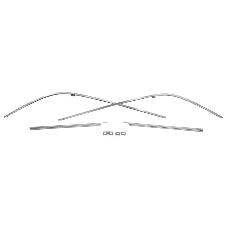 ROOF RAIL WEATHERSTRIP RETAINR 6PCS *1967 STYLE* *WILL FIT 1967-1969* CAMARO