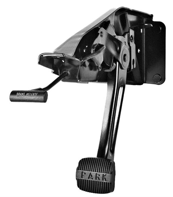 EMERGENCY BRAKE ASSEMBLY 1964 CHEVROLET IMPALA