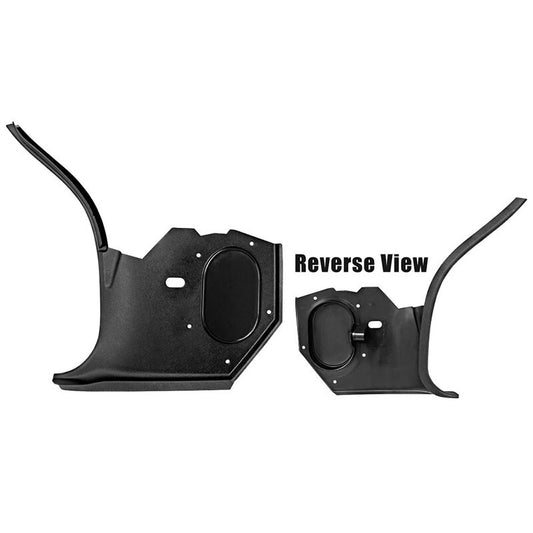 KICK PANEL LH W/ AC 1970-1981 CHEVROLET CAMARO/FIREBIRD