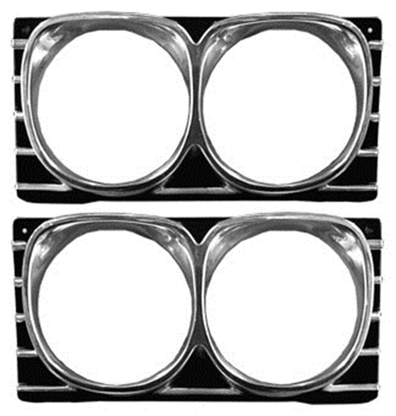 HEAD LAMP DOORS 1967 IMPALA 2 PCS SET