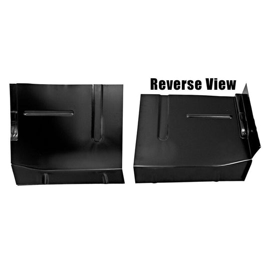 CAB FLOOR FRONT SECTION RH 1973-87 CHEVY TRUCK