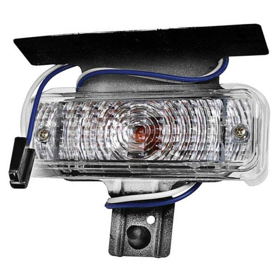 1969 Chevy Chevelle Parking Lamp Assembly Clear Len Standard Left Driver Side