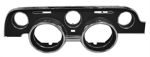 INSTRUMENT BEZEL BLACK 1968 FORD MUSTANG W/O LENS