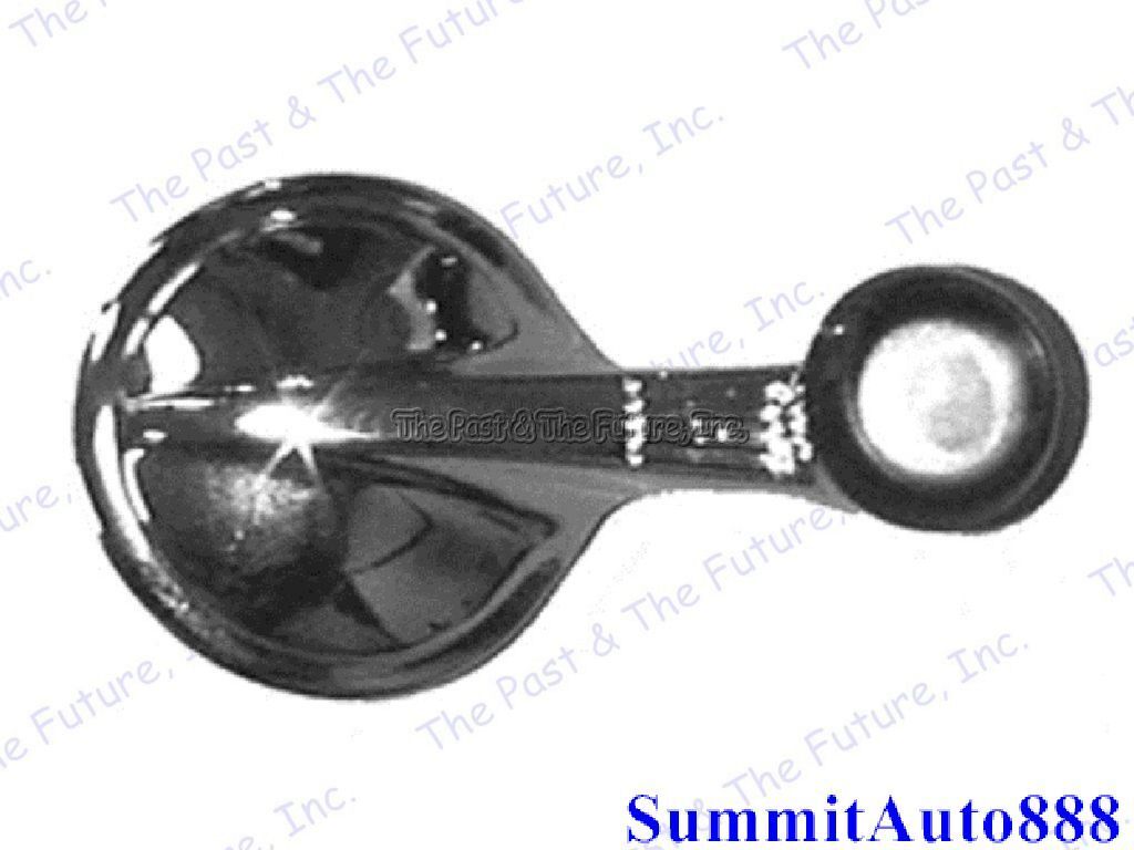 Chevy Impala Window Crank Vent - Chrome / Single Arm - 1 PC IMVW5864-1