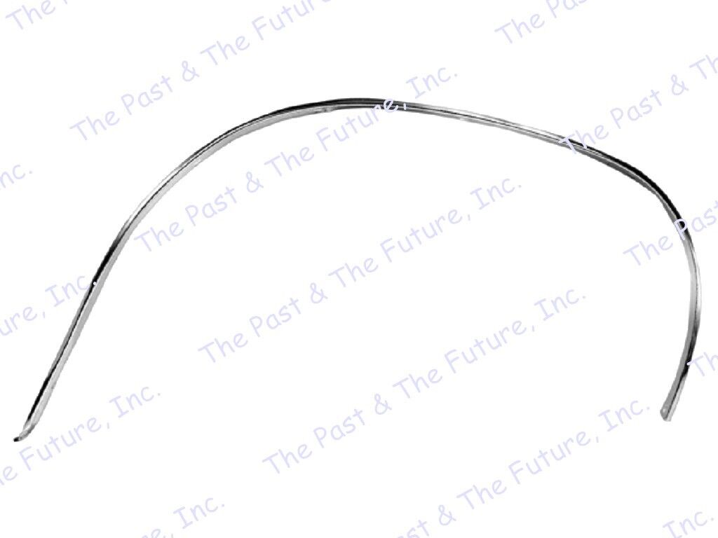 67 Chevy Chevelle El Camino Front Wheel Well Opening Molding RH Right CVMG67-1R