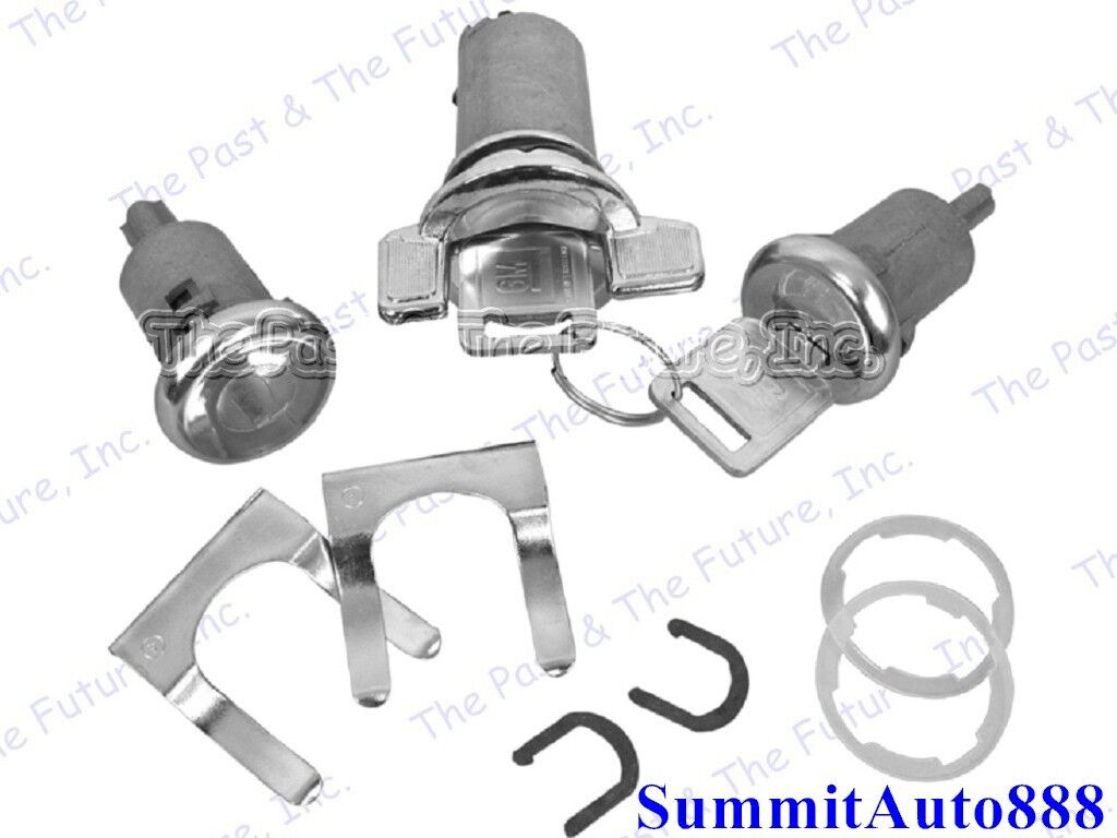 70 71 72 73 74 75 76 77 78 Camaro Ignition & Door Lock - Later CALS7078-1