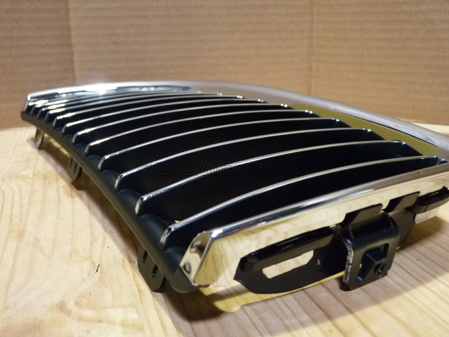 Fit BMW E90 E91 3-Series SEDAN Aftermarket Front Kidney Grille Grill CHR BK Left