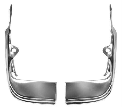 GRILLE EXTENTION MOLDING 1968 CHEVELLE /EL CAMINO PAIR
