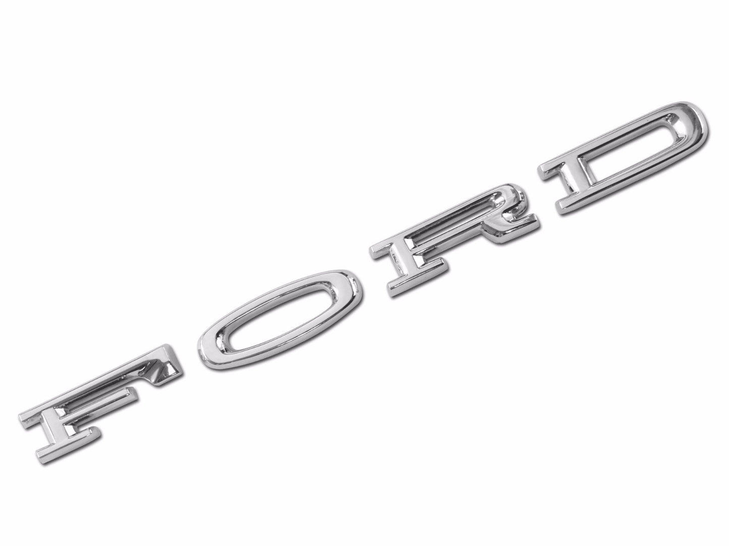 Hood Emblem Letters "FORD" 1964 1965 1966 Ford Mustang MSEM6466-4