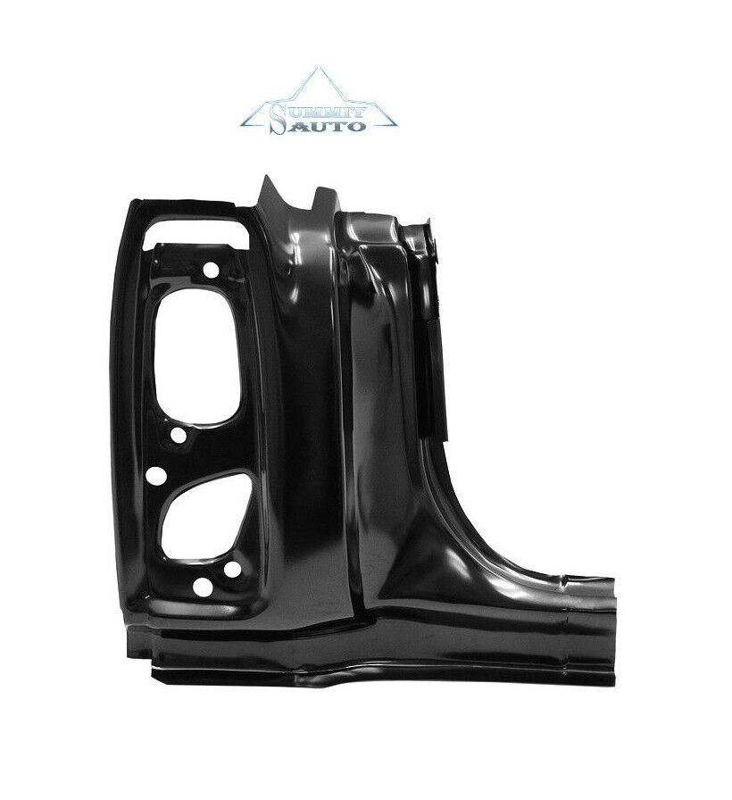 66-67 Chevy Nova Quarter Panel Rear Tail Lamp Light Mounting Panel - Left Side