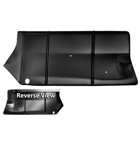 1964~1967 El Camino Quarter To Bed Filler Panel Left Driver Side EDP Steel Dii