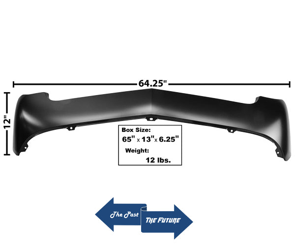 Bumper Front Valance 70 71 72 Ford Maverick MAVA7072-1