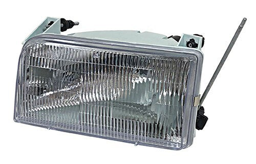 HEAD LAMP ASSEMBLY  LH DRIVER SIDE  1992-98 FORD TRUCK/BRONCO