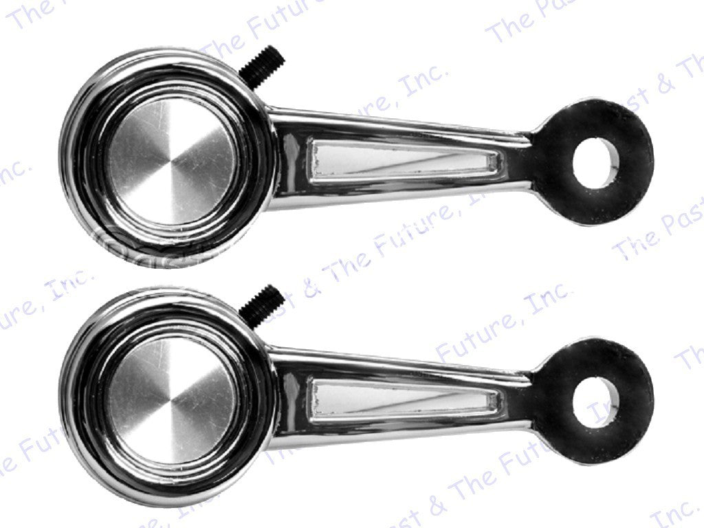 Quarter Window Crank Handle w/o Knob - Pair / 2 PCS MSWC6870-2P