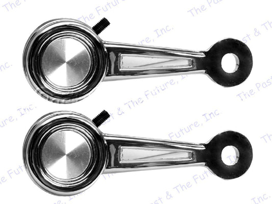 Quarter Window Crank Handle w/o Knob - Pair / 2 PCS MSWC6870-2P